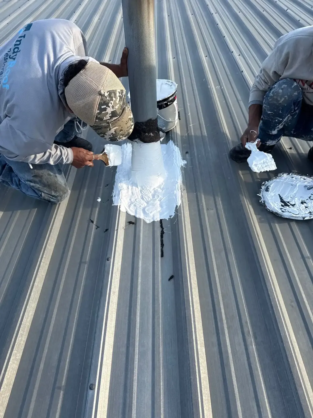 Membrane repair completed in Versailles